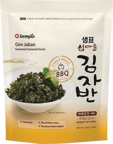 Seaweed snack BBQ 50 g