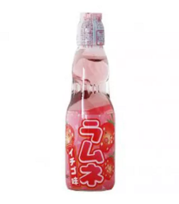 Japansk sodavand, jordbær 200 ml