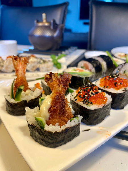 Hjemmelavede sushi🍣