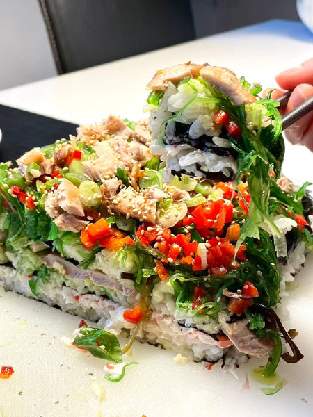 Sushi lagkage 🍣