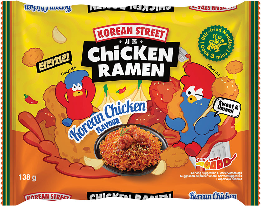 Inst. nudle ramen 138 g