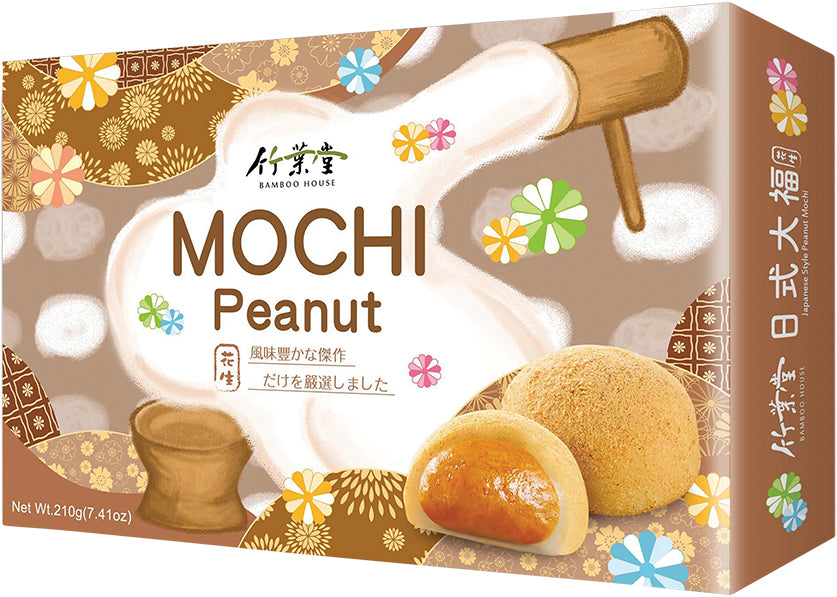 Mochi med peanut 180 g