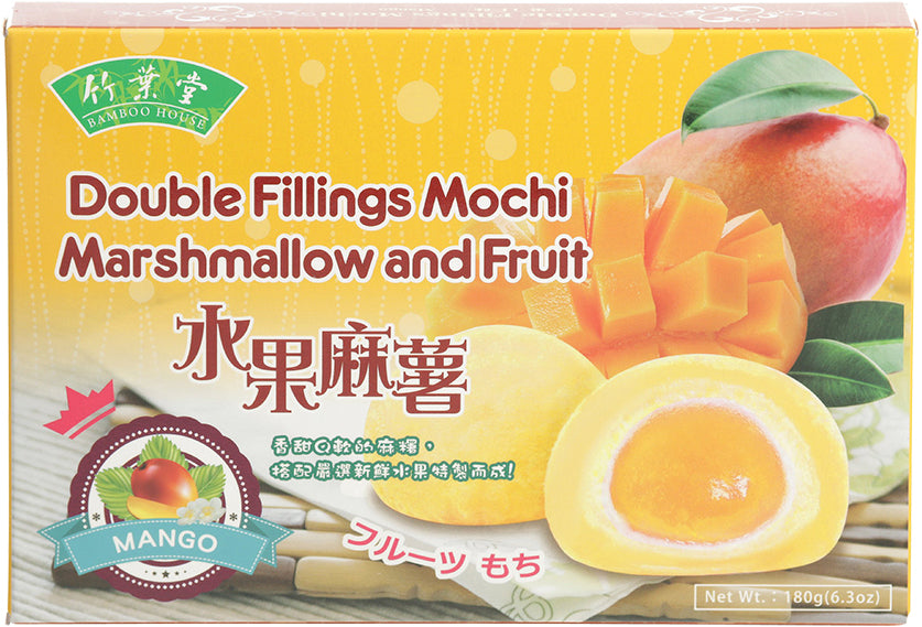 Mochi med mangosmag 180g (6 stk)