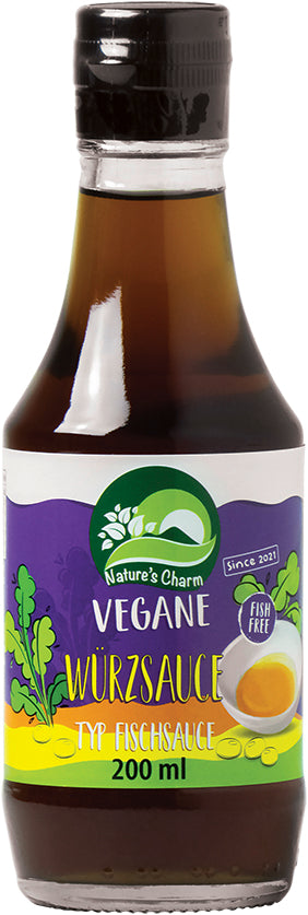 Vegansk fiskesauce 200 ml