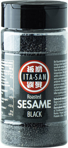 Ristede sorte sesamfrø 95 g