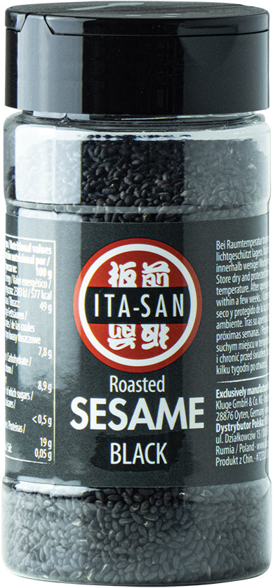 Ristede sorte sesamfrø 95 g