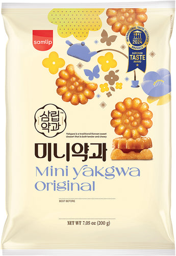 Koreansk mini cookies 200 g