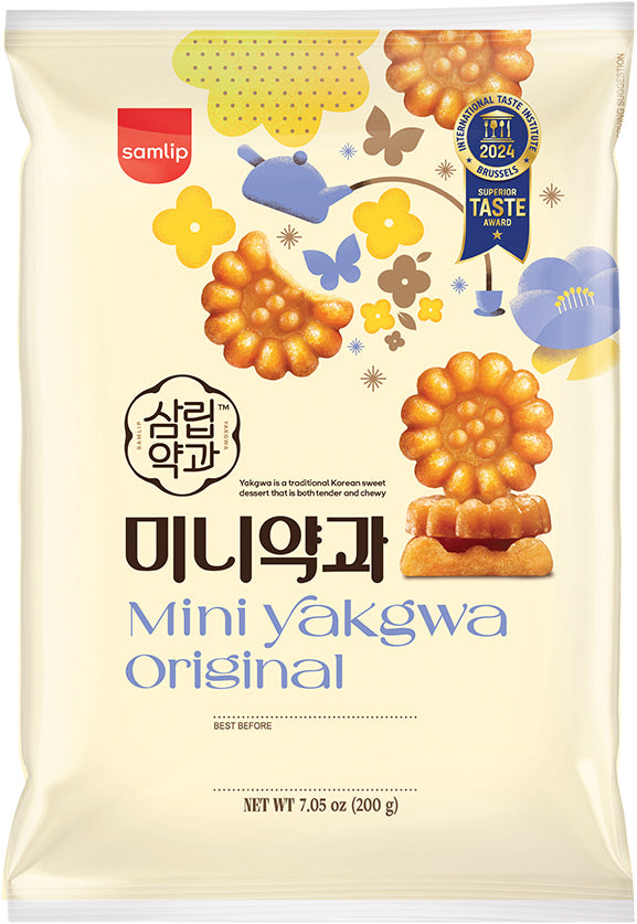 Koreansk mini cookies 200 g