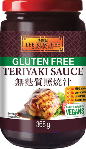 Glutenfri teriyaki sauce 368 g