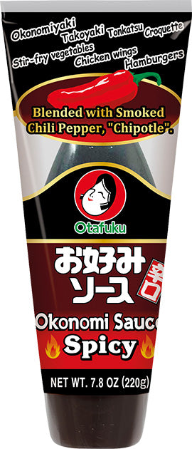 Spicy okonomi sauce 250 ml