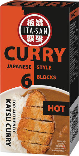 Jap. style karry 100 g, hot