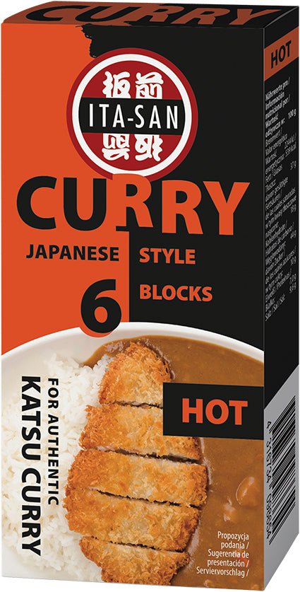 Jap. style karry 100 g, hot