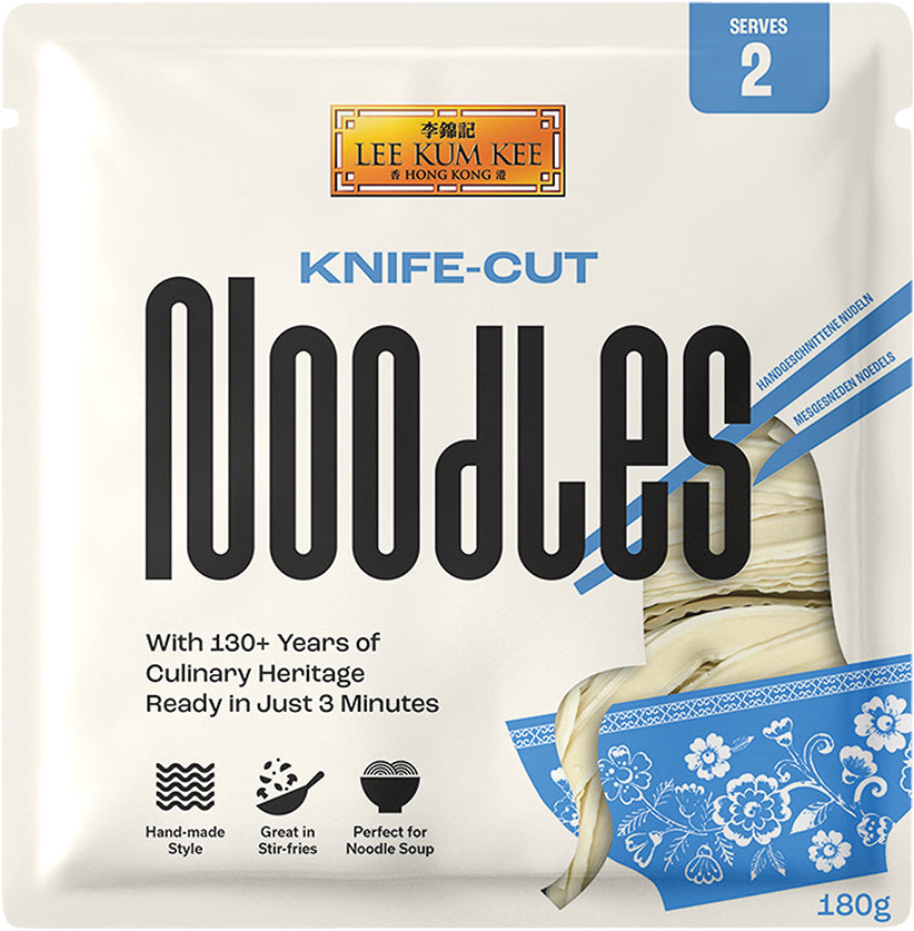 Håndskårne nudler 180g