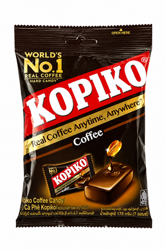 Kaffe bolsje 175 g