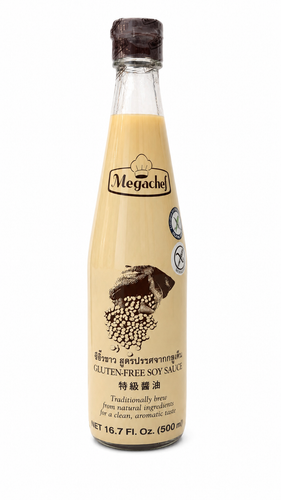 Glutenfri Sojasauce 500 ml, Megachef