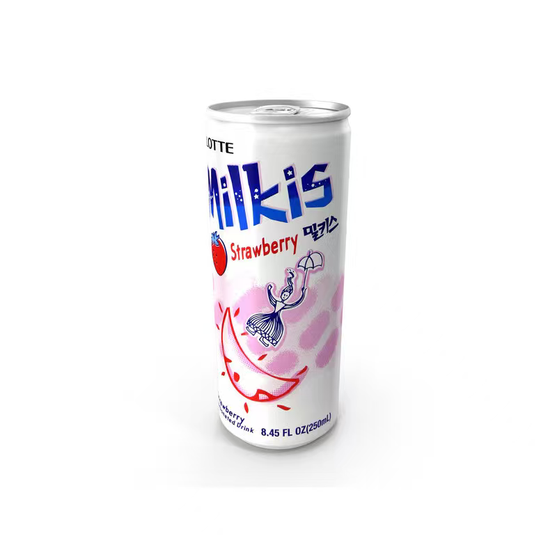 Milkis Straberry 250 ml