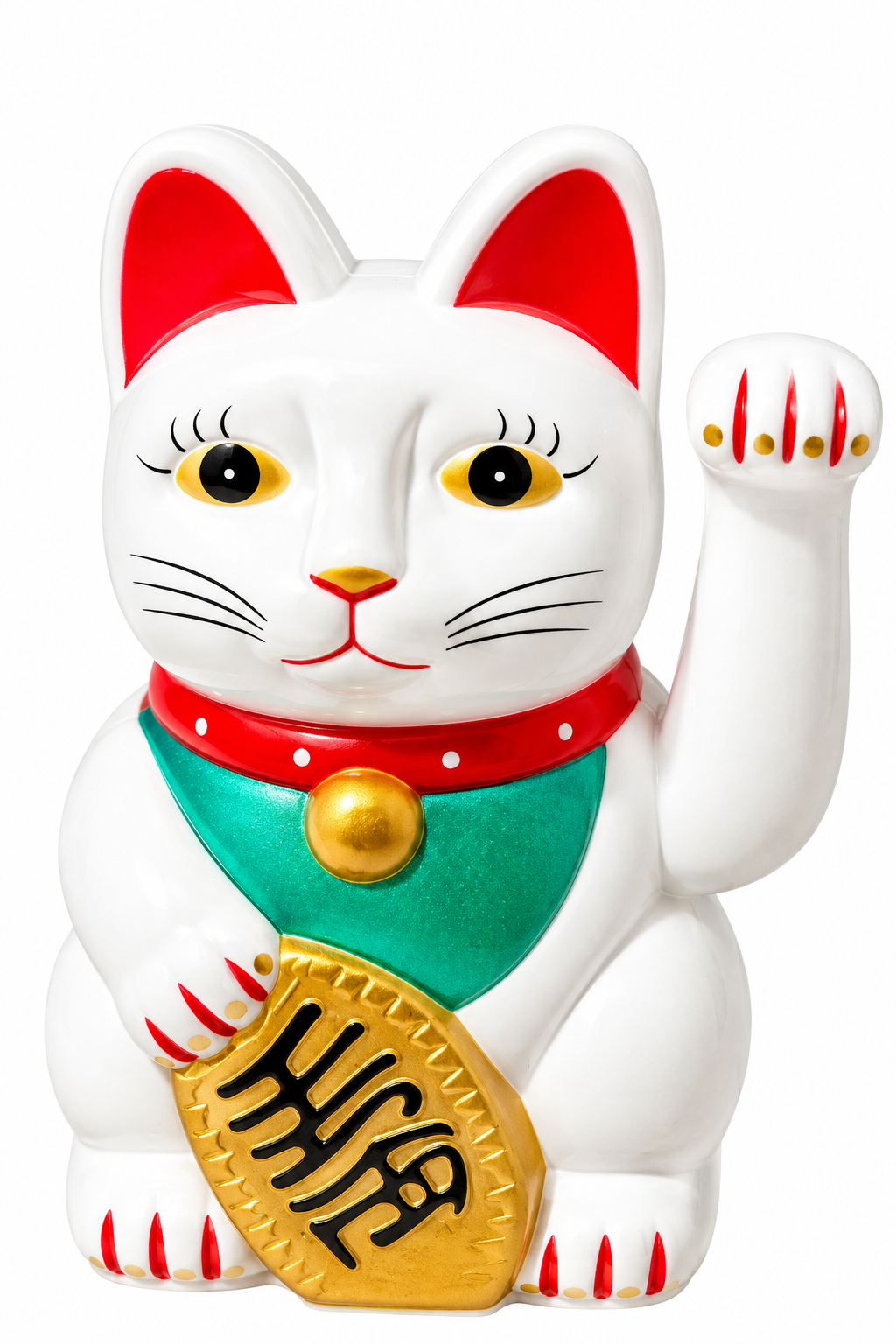 Lykke kat/ vinkekat