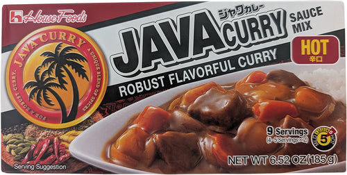 Japansk karry 185 g (hot)