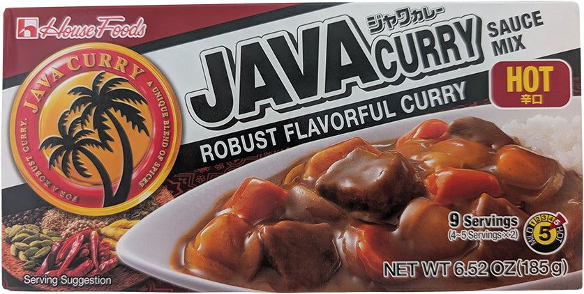 Japansk karry 185 g (hot)