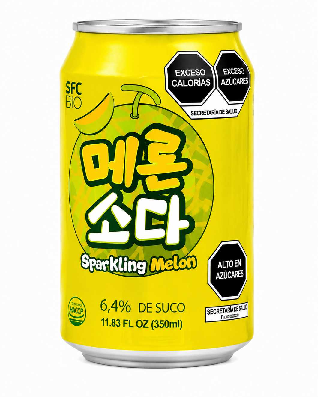 Sparkling soda melon 350 ml