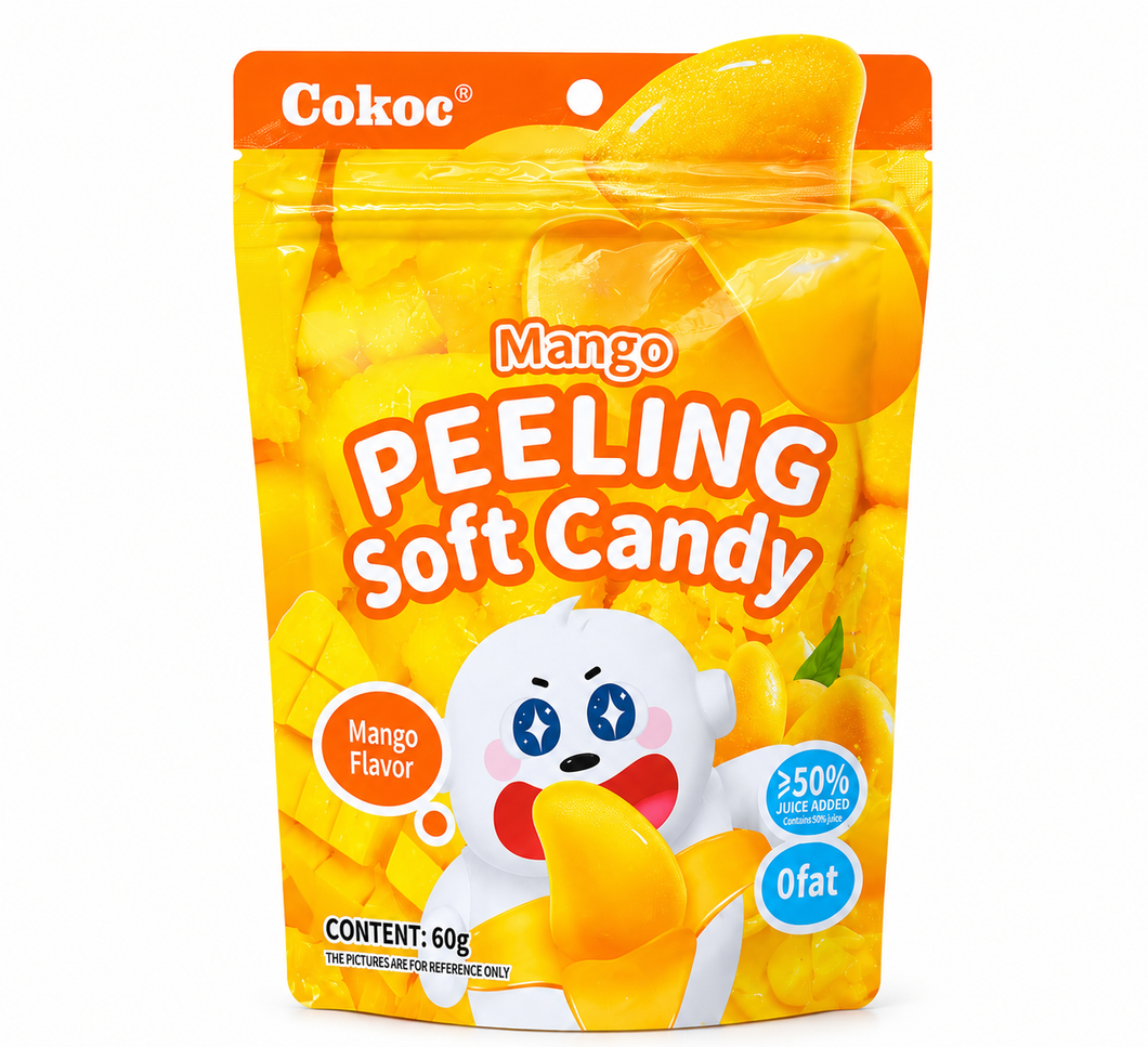 Peeling soft candy mango 75 g