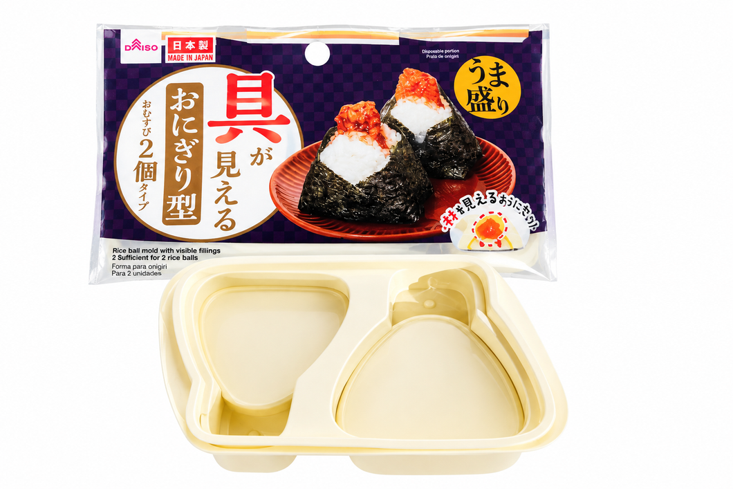 Onigiri form