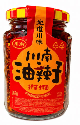 Crispy chili i olie 262 g