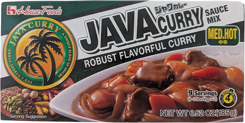Japansk karry 185 g (mild)
