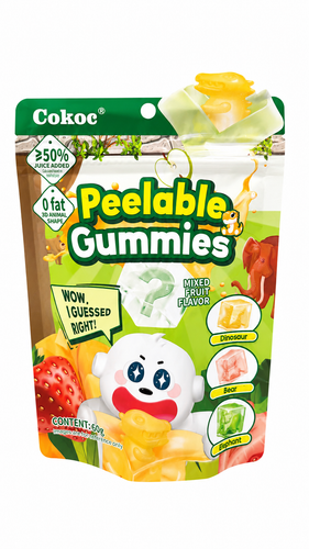 Pelling soft candy mix frugt 75 g