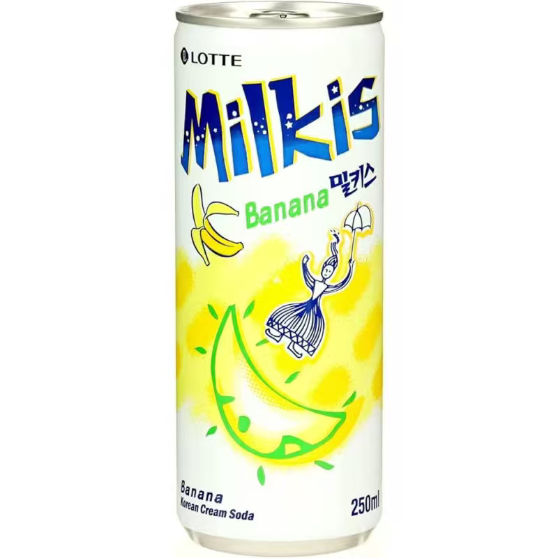 Milkis banana 250 ml