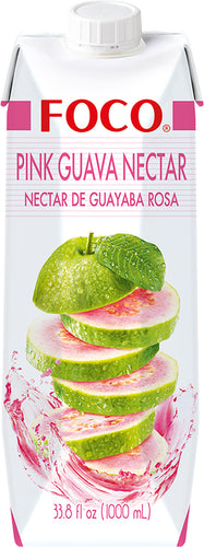 Lyserød guava nektar 1 liter