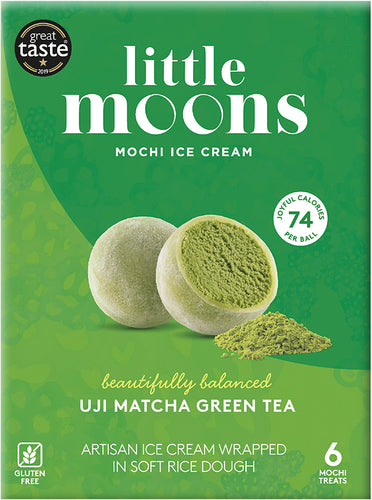Mochi is m. frøn te 192 g (frost)