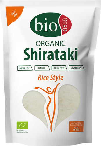 Shirataki ricestyle 200 g, øko