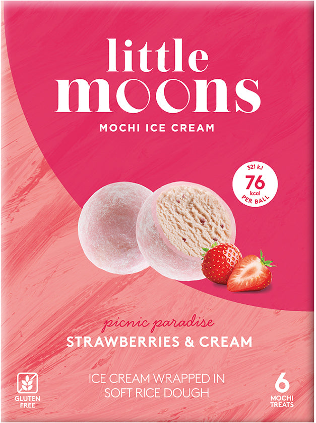 Mochi is m. jordbær 192 g