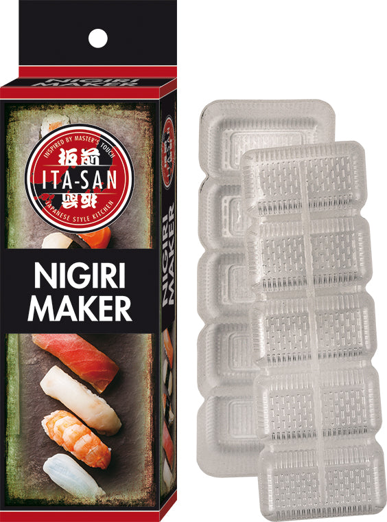 Sushi nigiri form