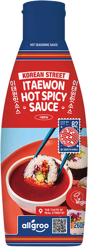 Itaewon spicy hot sauce 260 ml