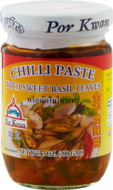 Chilipasta med sød basilikum 200 g