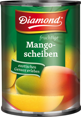 Mango i sukkerlage 425 g
