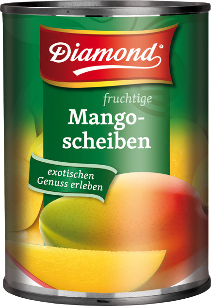 Mango i sukkerlage 425 g