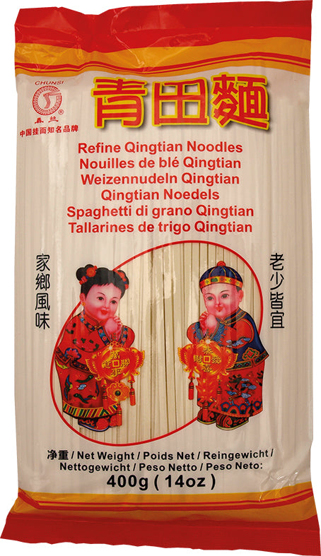 Qingtian nudler 400 g