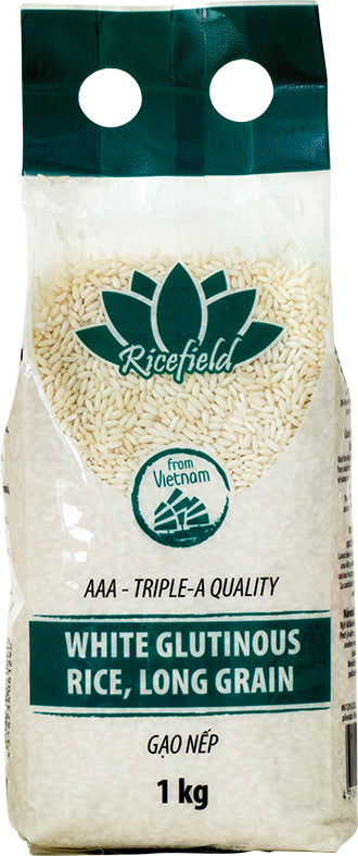 Klistre ris, langkornet 1 kg
