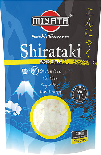 Shirataki wokstyle 200 g