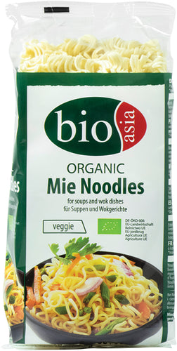 Mie nudler, økologisk 250g