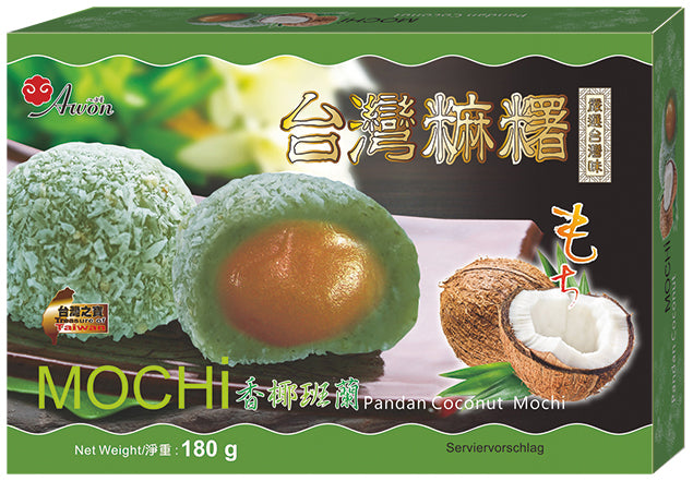 Mochi med kokos 180 g