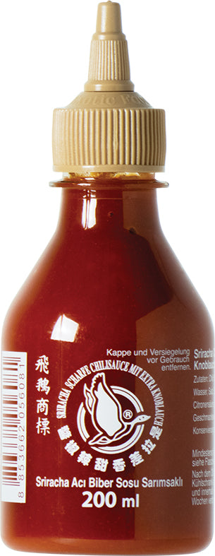 Sriracha med hvidløg 200 ml