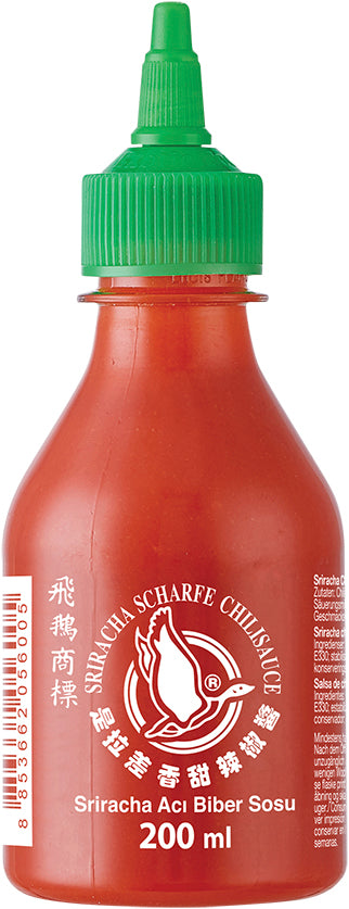 Chilisauce Sriracha 200 ml, grøn