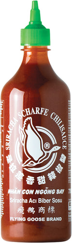 Chilisauce Sriracha 455 ml, grøn