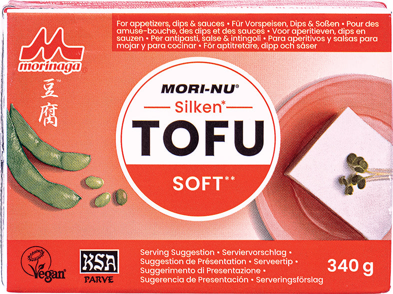 Tofu, blød 340g, økologisk
