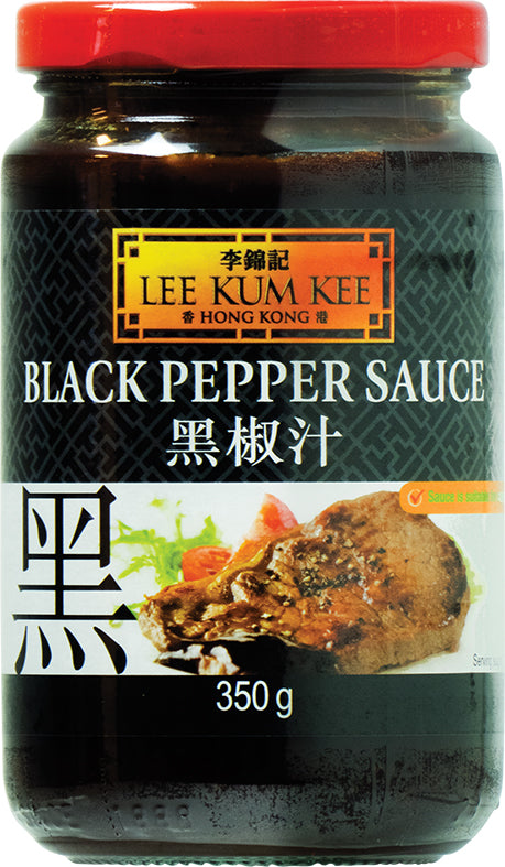 Sort peber sauce 350 g