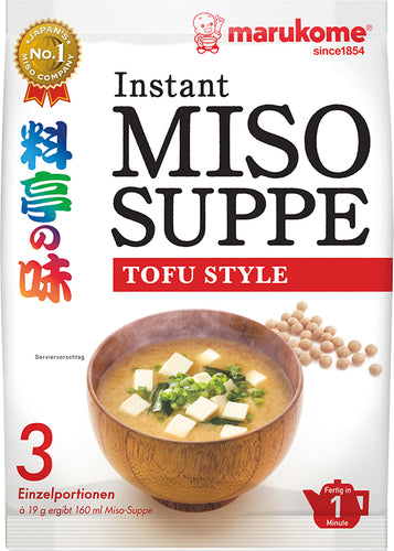 Instant miso suppe med tofu 57 g